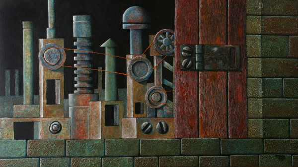 Paisaje industrial 120x65